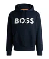 Hugo Boss Boss Man Sweatshirt Black Size L Cotton In Black