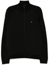 Hugo Boss Logo-print Jacket In Black