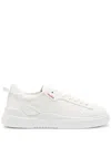 Hugo Boss Logo-print Panelled Sneakers In White