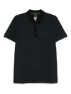 Hugo Boss Poloshirt Mit Logo-print