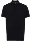 HUGO BOSS LOGO-PRINT POLO SHIRT