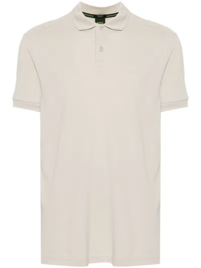Hugo Boss Logo-print Polo Shirt In Multicolor