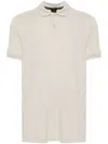 HUGO BOSS LOGO-PRINT POLO SHIRT