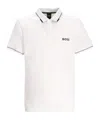 Hugo Boss X Matteo Berrettini Slim Fit Crewneck T-shirt In White