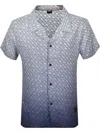 Hugo Boss Boss Short Sleeve Vale Shirt Navy In Blue