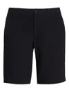 Hugo Boss Logo-print Shorts In Black