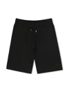 Hugo Boss Logo-print Shorts In Black