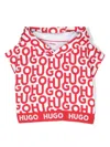 Hugo Boss Logo-print Sleeveless Sweatshirt In White
