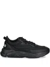 Hugo Boss Logo-print Sneakers In Black