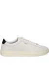 Hugo Boss Logo-print Sneakers In Neutrals