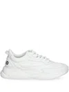 Hugo Boss Logo-print Sneakers In White