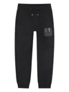 Hugo Boss Logo-print Sweatpants In Black