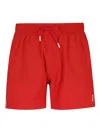 Hugo Boss Boss Nylon Swim Shorts In Red