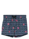 Hugo Boss -material Swim Shorts With Logo Print In 427