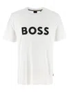 Hugo Boss Logo-print Crew-neck T-shirt