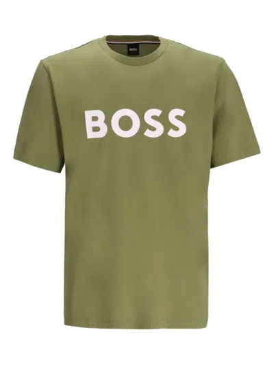 Hugo Boss Logo-print T-shirt