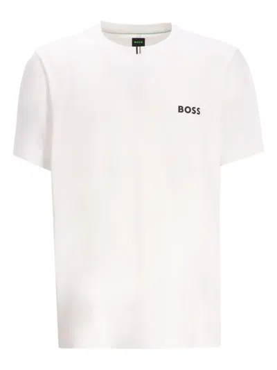 HUGO BOSS LOGO-PRINT T-SHIRT