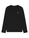 Hugo Boss Boss Tshirt With Logo In Black