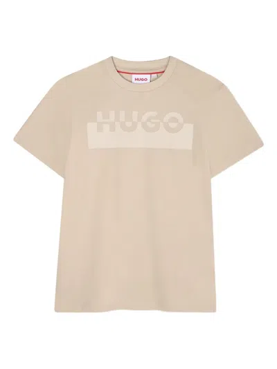 Hugo Boss T-shirt Mit Logo-print
