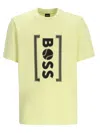 Hugo Boss Boss T-shirts In Green