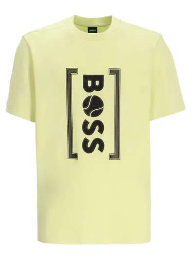 HUGO BOSS LOGO-PRINT T-SHIRT