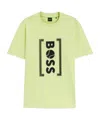 Hugo Boss Boss T-shirts In Green