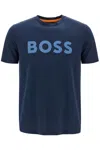 Hugo Boss Boss Thinking 1 Tshirt In Blue
