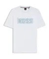 Hugo Boss Logo-print T-shirt In White