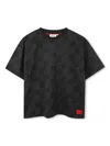 Hugo Boss Logo-print T-shirt In Black