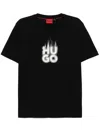 Hugo Boss Polo Shirt Hugo Men Color Black In Black