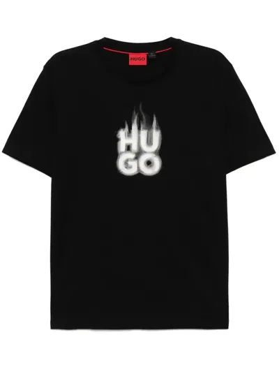 Hugo Boss Polo Shirt Hugo Men Color Black