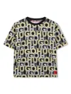 Hugo Boss Logo-print T-shirt In Black