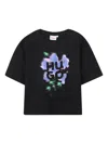 Hugo Boss Logo-print T-shirt In Black