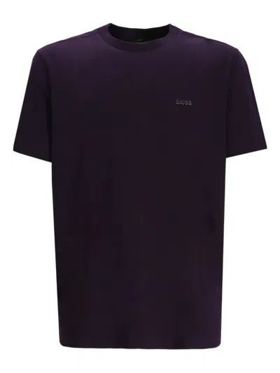 Hugo Boss 3 Pack Classic Regular Fit Crew Neck Mens T-shirts Nos In Blue