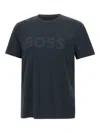 Hugo Boss Boss T-shirts And Polos In Blue