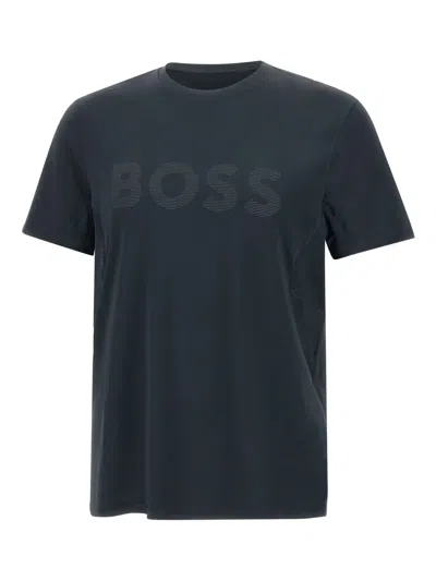 Hugo Boss Boss T-shirts And Polos In Blue