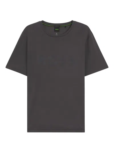 HUGO BOSS LOGO-PRINT T-SHIRT
