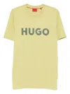 Hugo Boss Logo-print T-shirt In Green