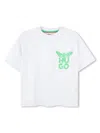 Hugo Boss Logo-print T-shirt In White