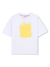 Hugo Boss Logo-print T-shirt In White