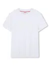 Hugo Boss Logo-print T-shirt In White