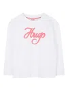 Hugo Boss Logo-print T-shirt In White