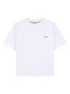 Hugo Boss Logo-print T-shirt In White
