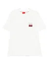 Hugo Boss Logo-print T-shirt In White