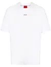 Hugo Boss Logo-print T-shirt In White
