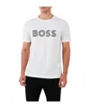 Hugo Boss Logo-print T-shirt In White