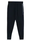 Hugo Boss Logo-print Track Pants In Black