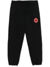 Hugo Boss Logo-print Track Pants In Black