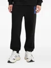 Hugo Boss Logo-print Track Pants In Black
