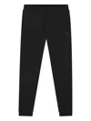 Hugo Boss Logo-print Track Pants In Black